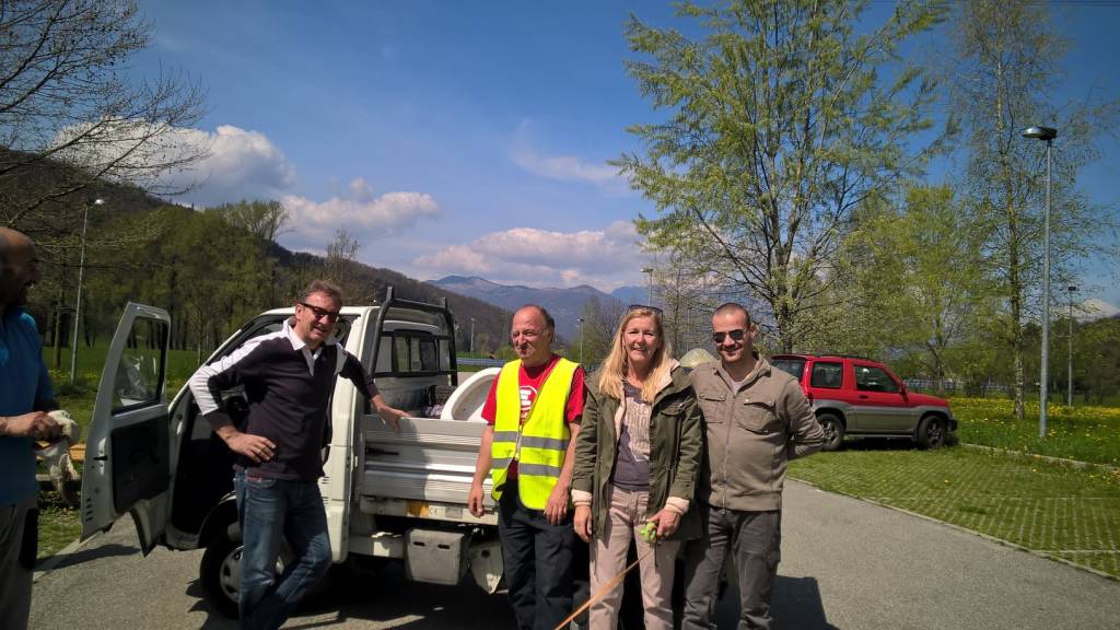 luino giornata ecologica aprile 2016