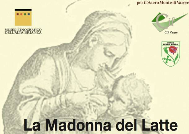 Madonna del latte a Sacro Monte