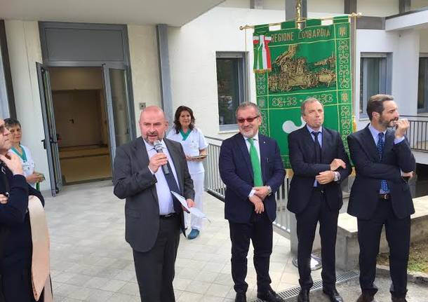 Maroni inaugurazione