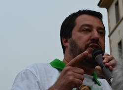 Matteo Salvini a Busto