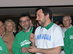 Matteo Salvini a Castellanza per Marinella Colombo