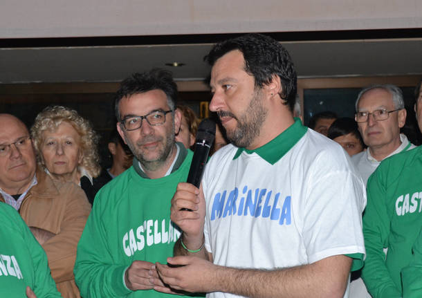 Matteo Salvini a Castellanza