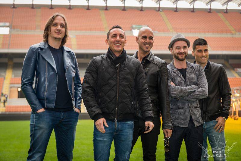 Modà a Sansiro presentazione live 