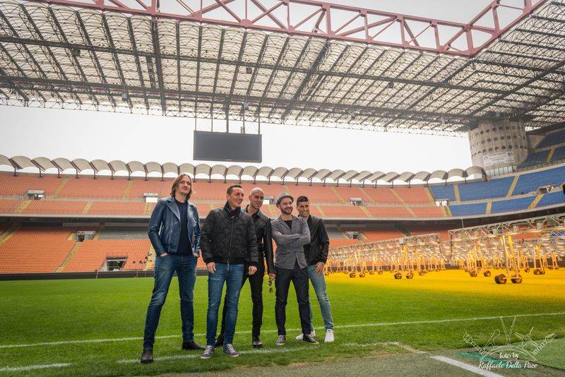 Modà a Sansiro presentazione live 