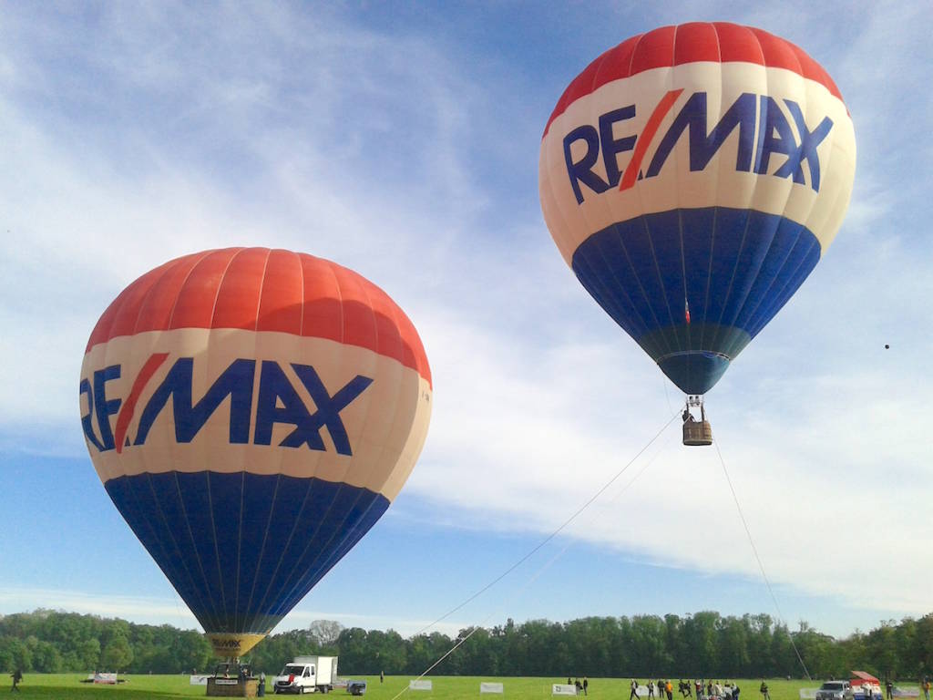 Mongolfiera Re-Max Volandia