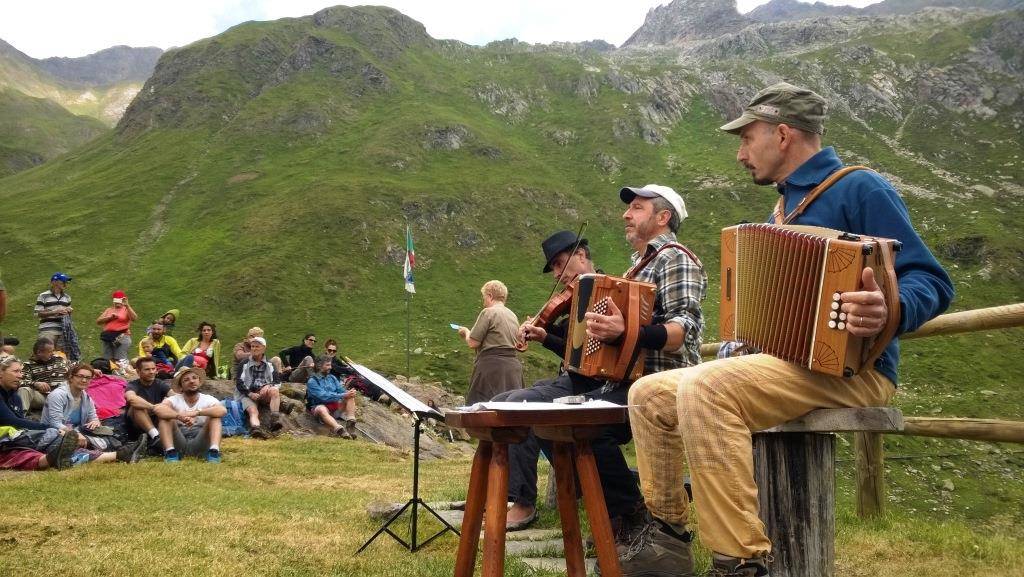Musica in alta quota