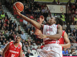 Openjobmetis Varese - Giants Anversa 105-93