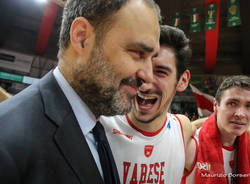 Openjobmetis Varese - Giants Anversa 105-93