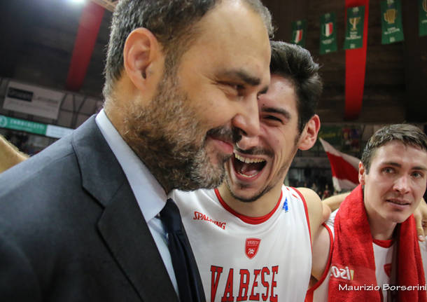 Openjobmetis Varese - Giants Anversa 105-93