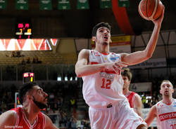 Openjobmetis Varese - Grissin Bon Reggio Emilia 77-69