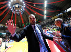 Openjobmetis Varese - Grissin Bon Reggio Emilia 77-69