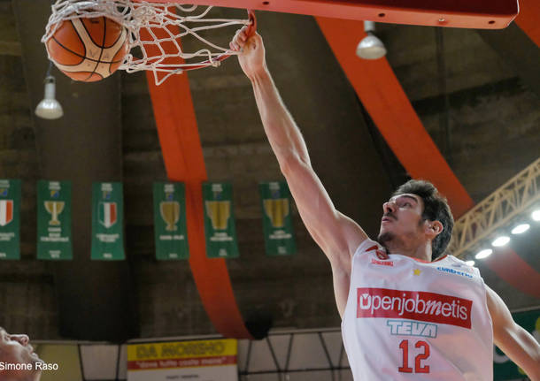 Openjobmetis Varese - Umana Venezia 79-68