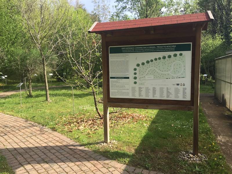 Orto Botanico licei dei tigli Gallarate