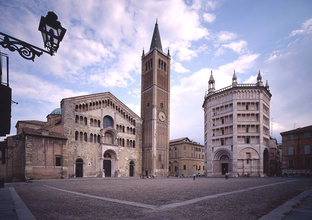 Parma battistero cattedrale