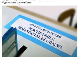 pesci d'aprile 2016
