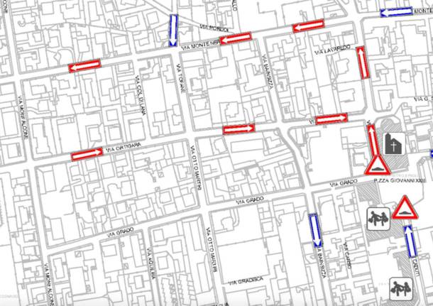 Piano urbano del traffico: tutti i nuovi sensi unici