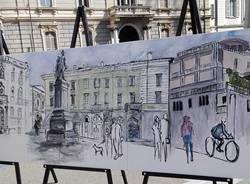 piazza Garibaldi Gallarate