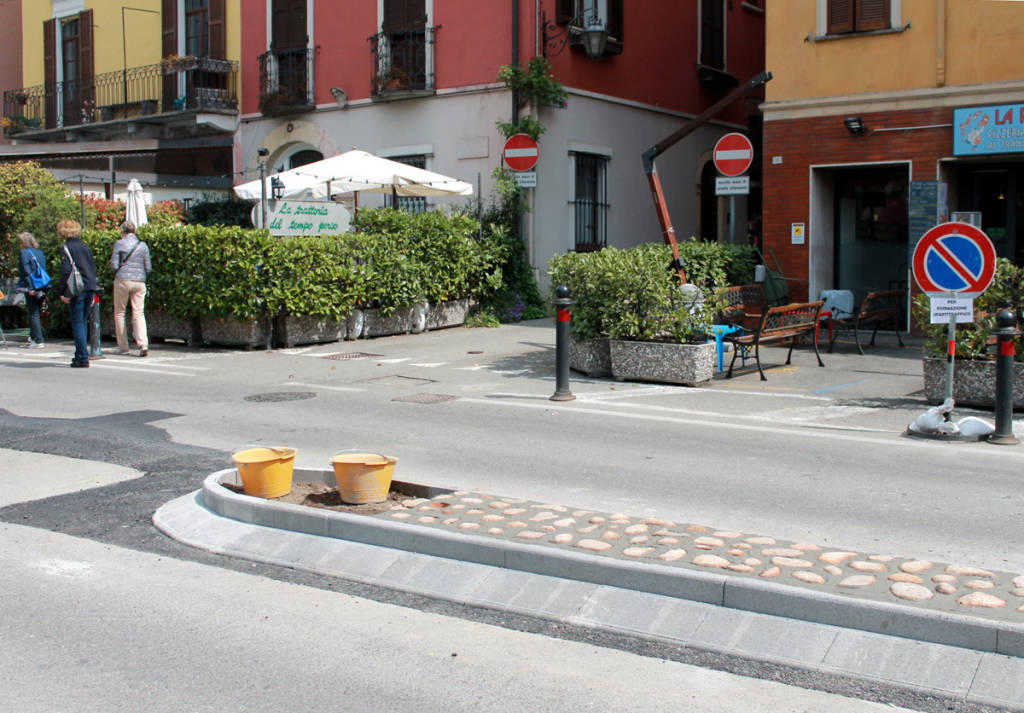 Porto Ceresio -Nuovo spartitraffico/2