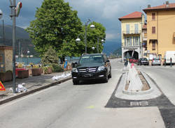 Porto Ceresio -Nuovo spartitraffico/2