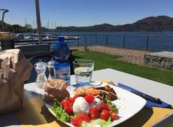 Pranzo in terrazza