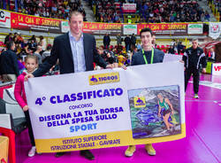 Premiazione concorso Tigros per gli studenti