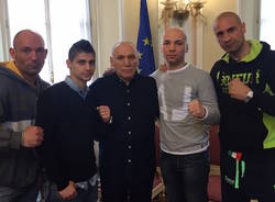 presentazione riunione international boxing pugilato varese 2016