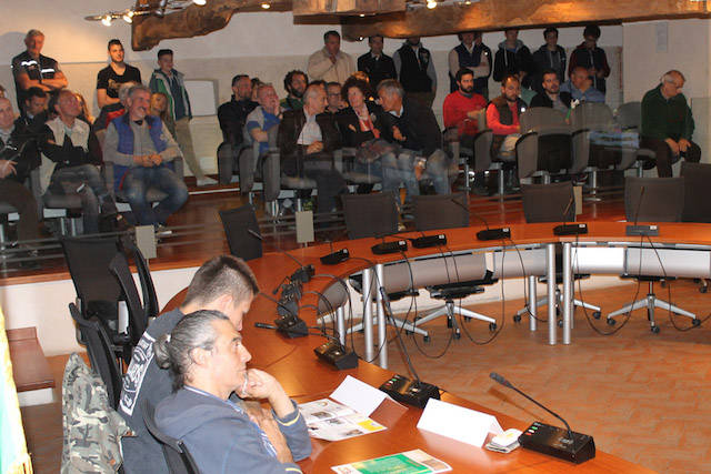 presentazione trofeo green pistons 2016 enduro cassano magnago