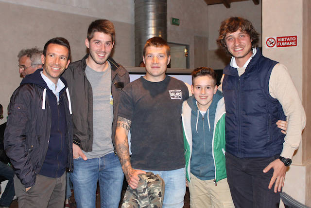 presentazione trofeo green pistons 2016 enduro cassano magnago