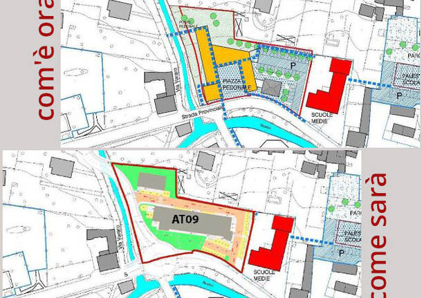 Progetto nuovo rotonda cittiglio 