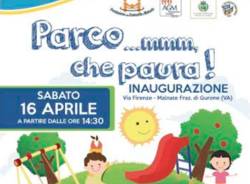 progetto zattera Parco …mmm che paura