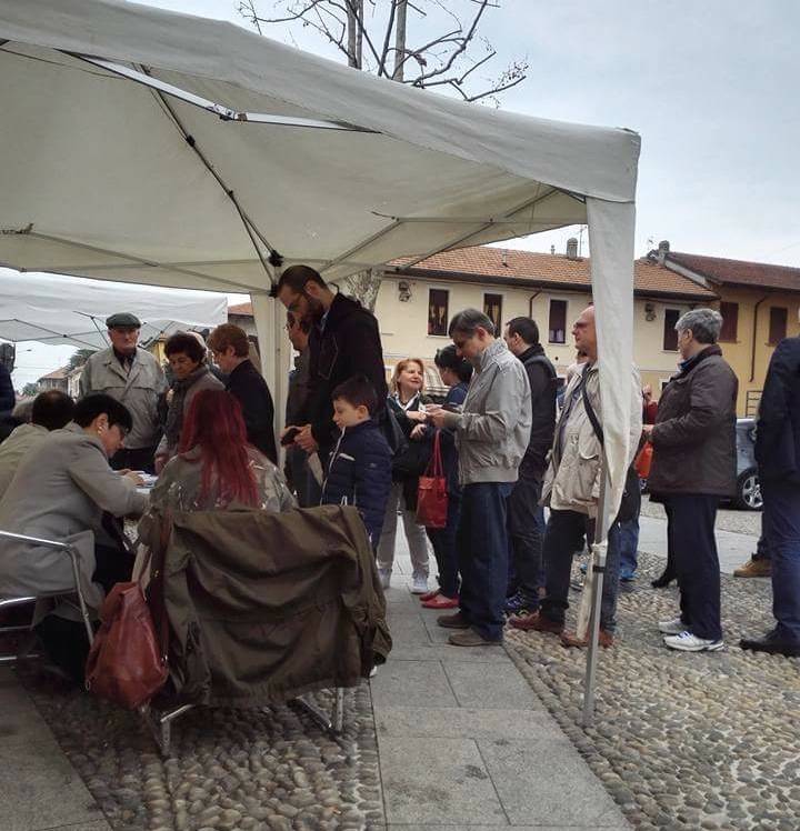 Raccolta firme petizione Tigli Samarate 