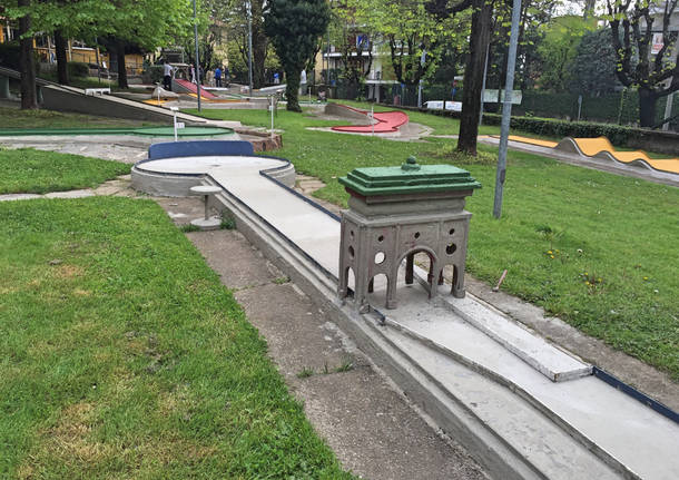 Riapre il minigolf a Varese