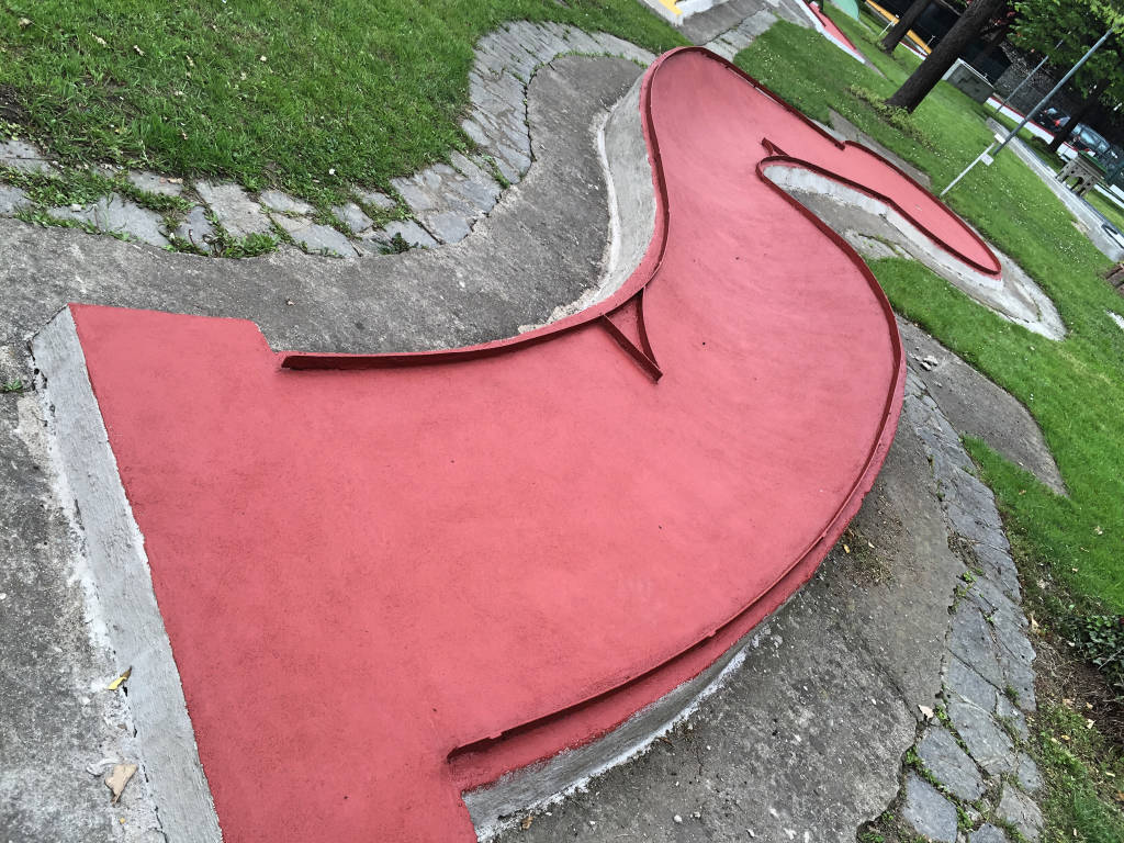 Riapre il minigolf a Varese