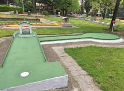 Riapre il minigolf a Varese