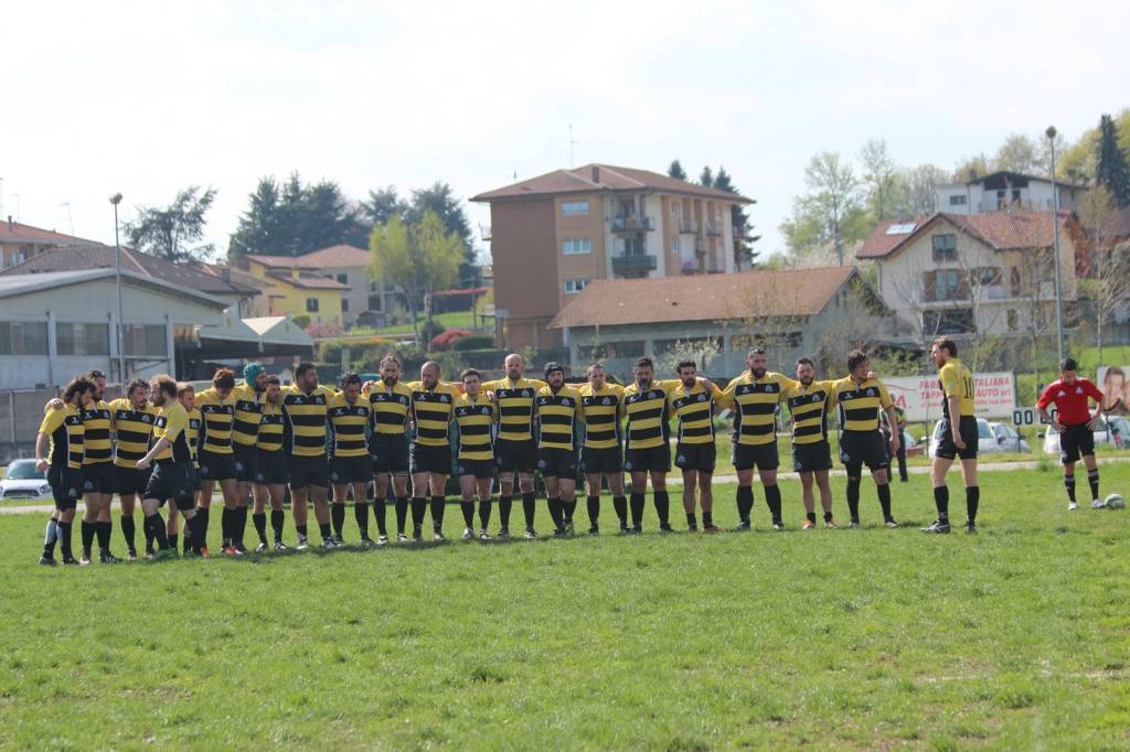 Rugby: Gattico - Unni Valcuvia 22-37