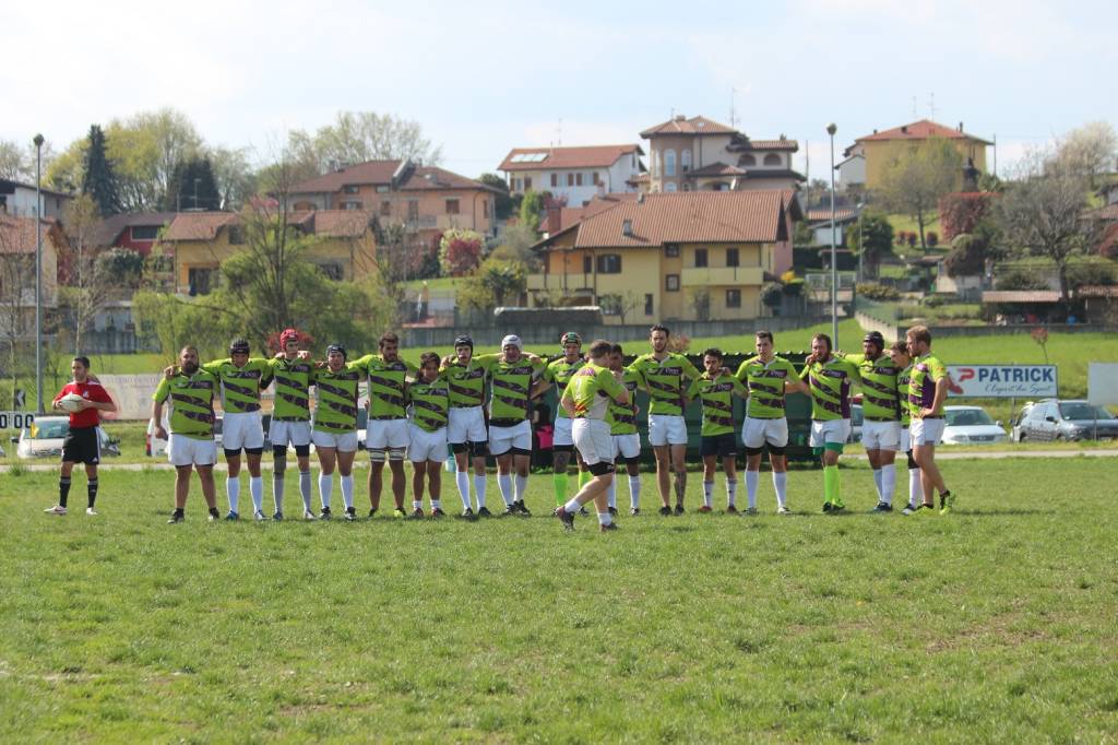 Rugby: Gattico - Unni Valcuvia 22-37