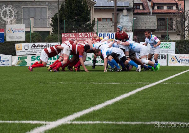 Rugby Sondrio – Rugby Varese