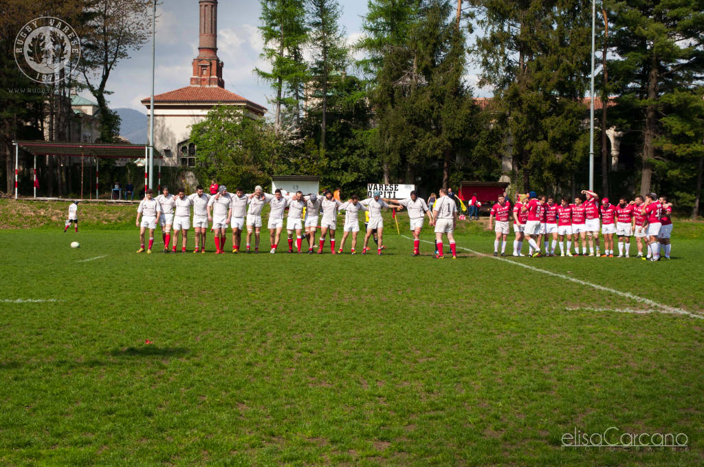 Rugby Varese - Chef Piacenza 0-63