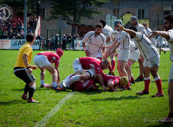 Rugby Varese - Chef Piacenza 0-63