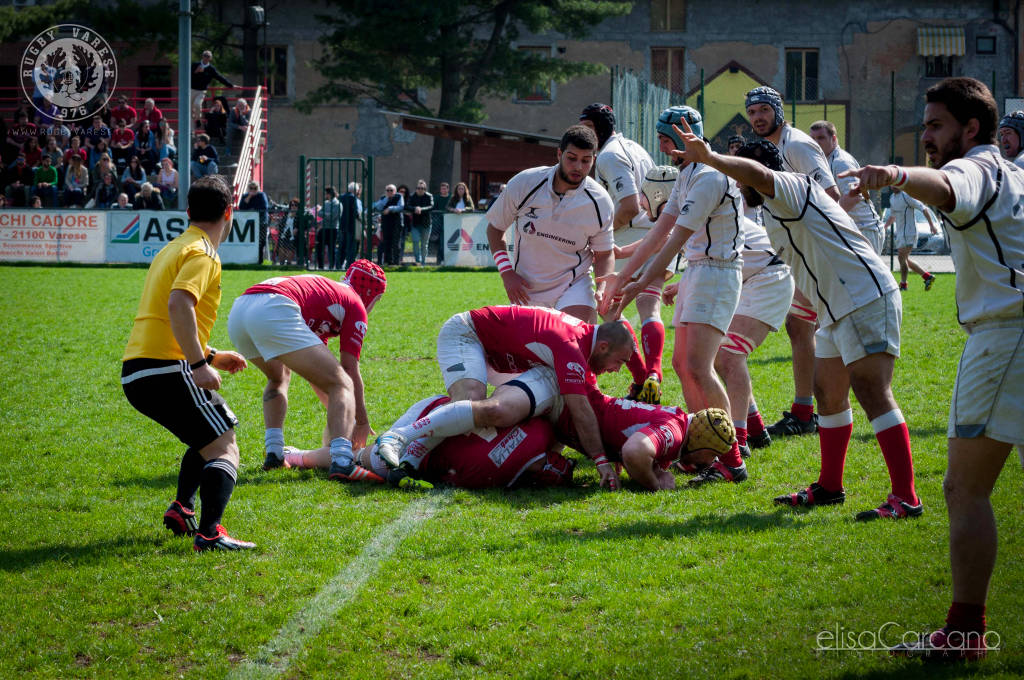 Rugby Varese - Chef Piacenza 0-63