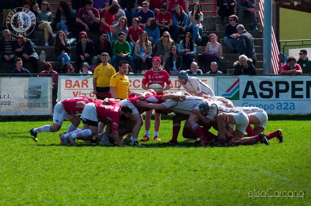 Rugby Varese - Chef Piacenza 0-63