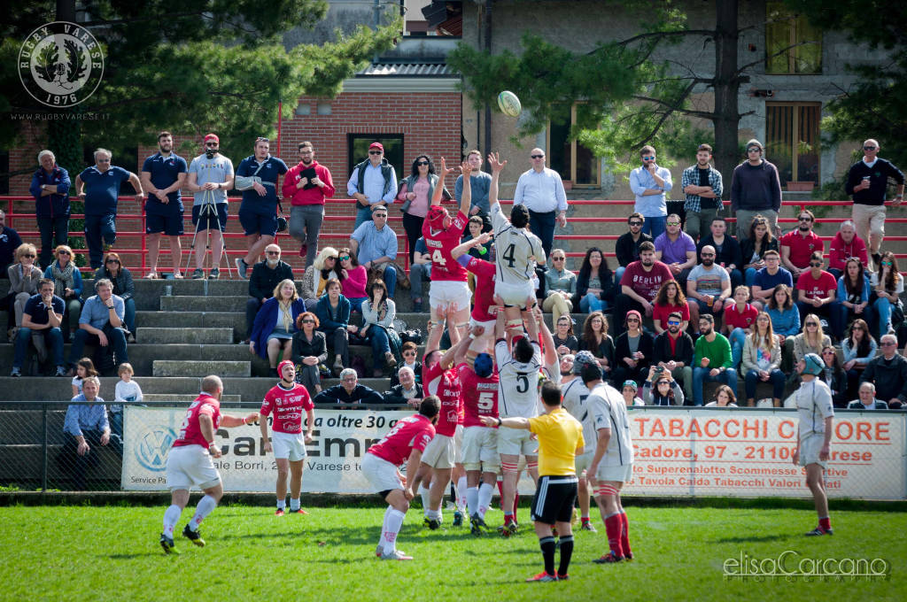 Rugby Varese - Chef Piacenza 0-63