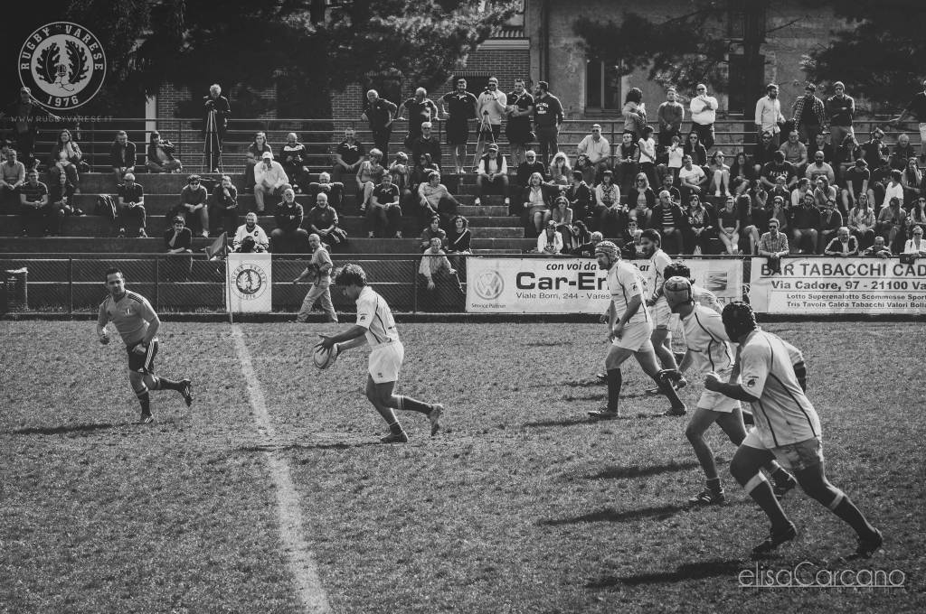 Rugby Varese - Chef Piacenza 0-63