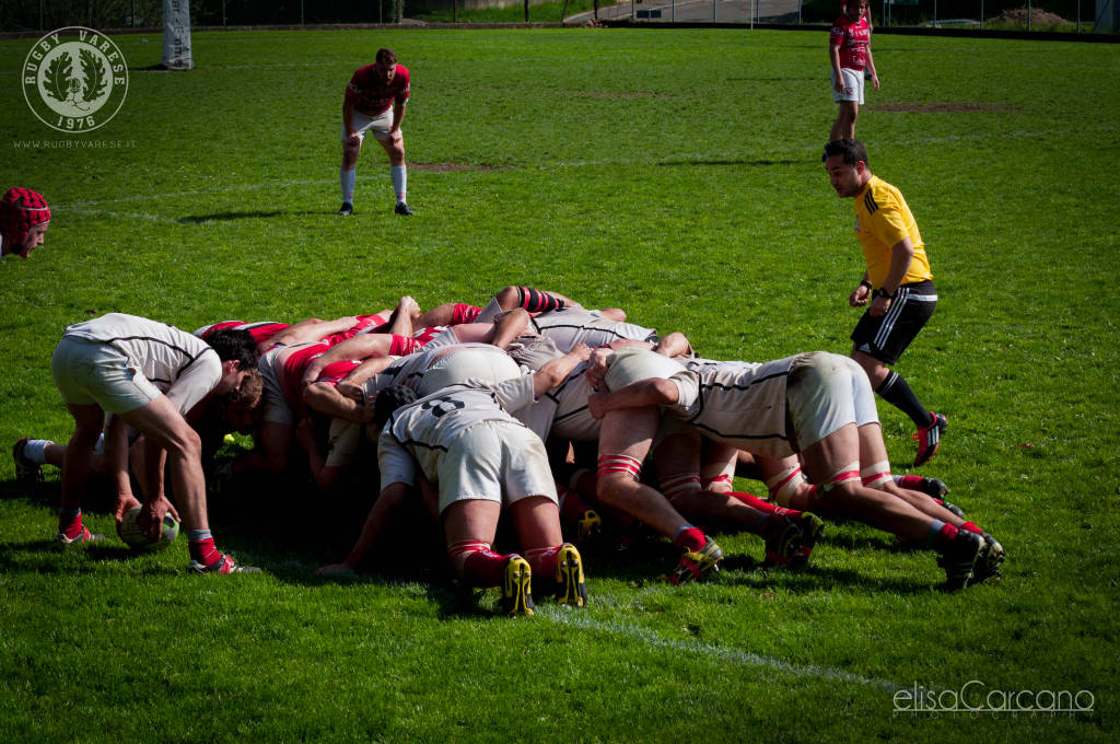 Rugby Varese - Chef Piacenza 0-63