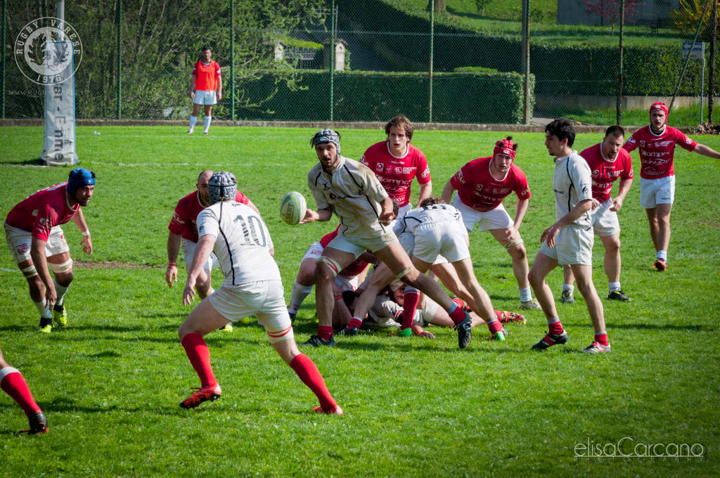 Rugby Varese - Chef Piacenza 0-63