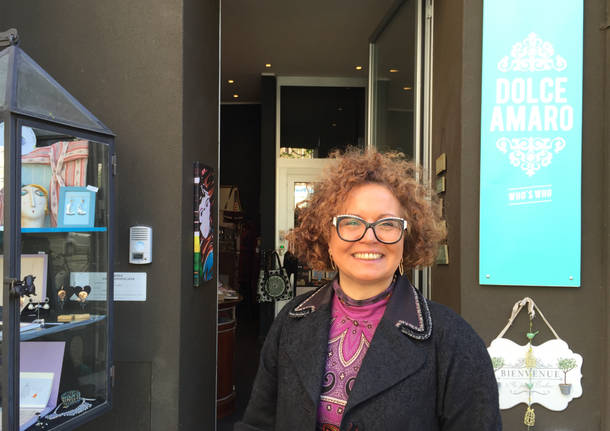 Sabrina, “pendolare al contrario” per aprire il suo negozio