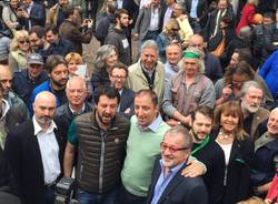Salvini a Varese