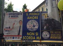 Salvini a Varese