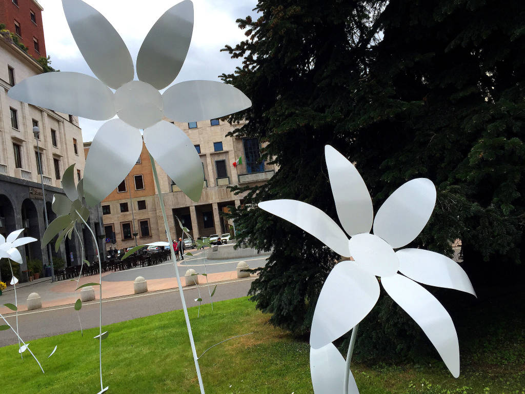 Sboccia in piazza la Varese Design Week