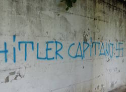 Scritte nazi-fasciste allo campo sportivo